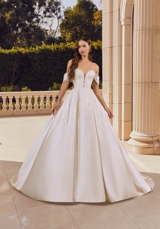 Bridal Dress: Mori Lee Bridal Collection: 2643 - Rosemarie Wedding Dress 