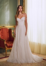 Bridal Dress: Mori Lee Bridal Collection: 2644 - Rania Wedding Dress 