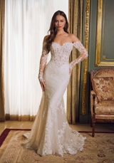 Bridal Dress: Mori Lee Bridal Collection: 2647 - Rochelle Wedding Dress 