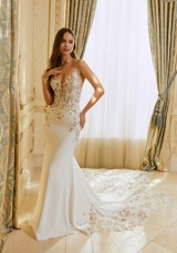 Bridal Dress: Mori Lee Bridal Collection: 2658 - Raquel Wedding Dress 