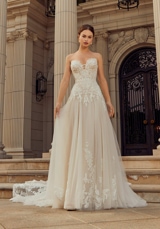 Bridal Dress: Mori Lee Bridal Collection: 2660 - Regina Wedding Dress 