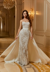 Bridal Dress: Mori Lee Bridal Collection: 2661 - Rue Wedding Dress 