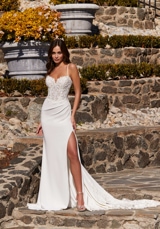 Bridal Dress: Mori Lee Blu Collection: 4462 - Ripley Wedding Dress 