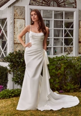 Bridal Dress: Mori Lee Blu Collection: 4464 - Ruby Wedding Dress 