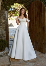 Bridal Dress: Mori Lee Blu Collection: 4468 - Rhoda Wedding Dress 