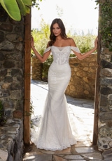 Bridal Dress: Mori Lee Blu Collection: 4470 - Reina Wedding Dress 