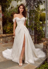 Bridal Dress: Mori Lee Blu Collection: 4476 - Rihanna Wedding Dress