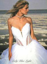 Bridal Dress: Lady BlueLight