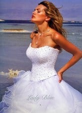 Bridal Dress: Lady Blue