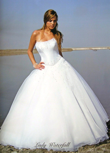 Wedding Dress - Lady Waterfall | MyLady Bridal Gown