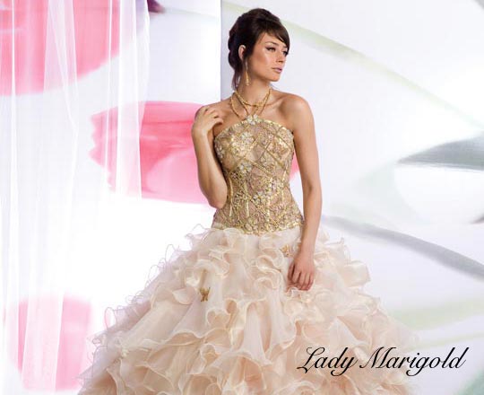Wedding Dress - Lady Marigold | MyLady Bridal Gown