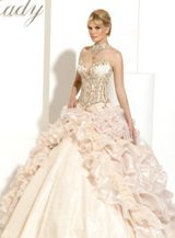 Bridal Dress: Lady Aimee - Lady Aimee Skirt - Lady Aimee Train