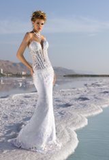 Bridal Dress: Lady Almog - Lady Aviva Skirt - Lady Almog Necklace