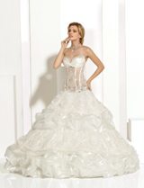 Bridal Dress: Lady Amber - Lady Ocianna Skirt - Lady Sabine Necklace