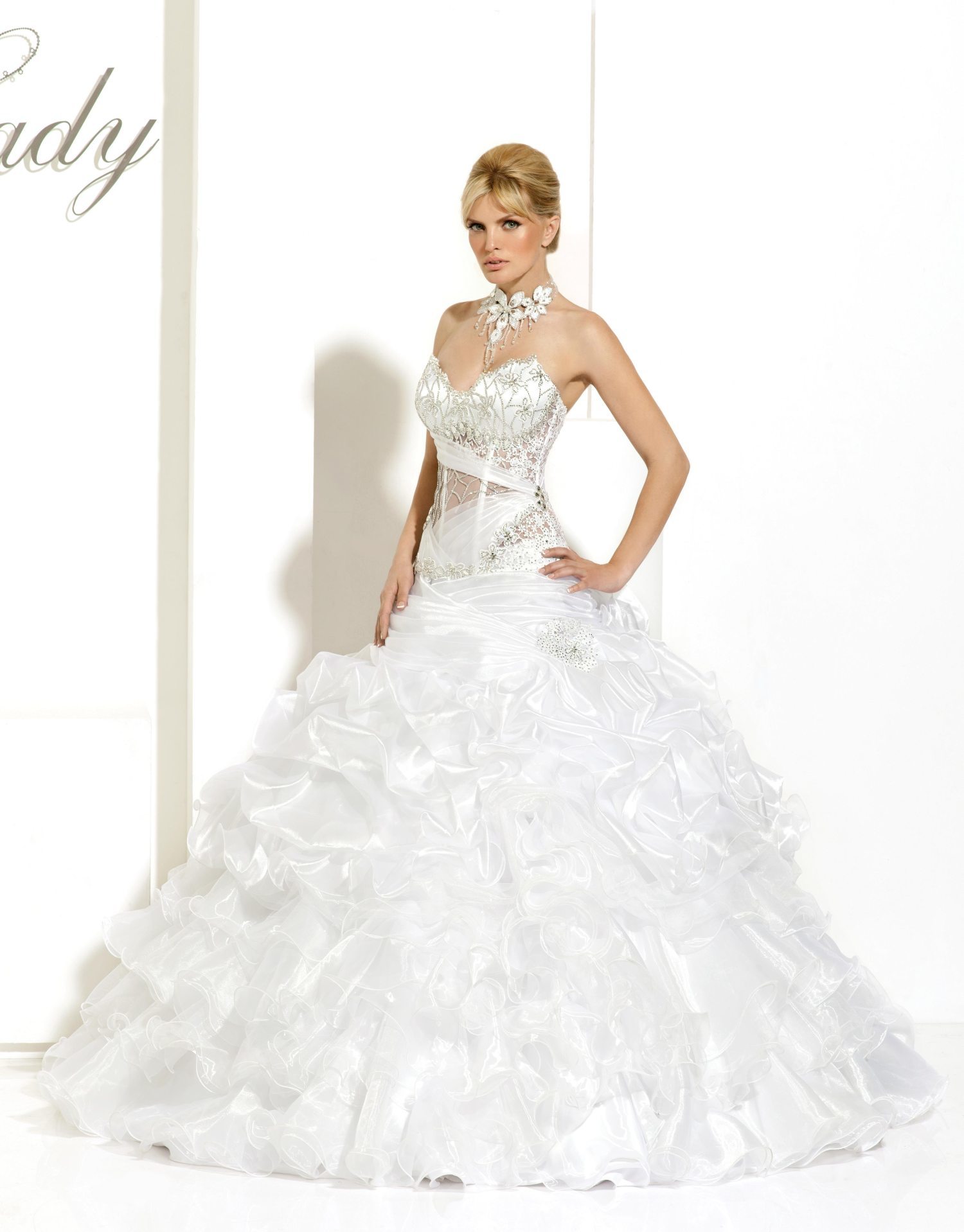 Wedding Dress - Lady Amelie - Lady Amelie Skirt | MyLady Bridal Gown