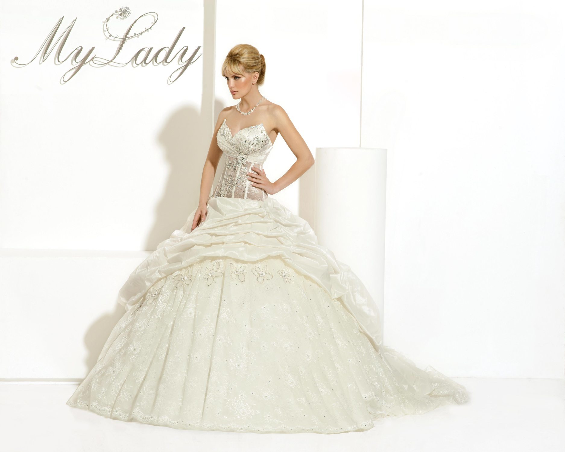 Wedding Dress - Lady Angela - Lady Angela Skirt | MyLady Bridal Gown
