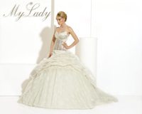 Bridal Dress: Lady Angela - Lady Angela Skirt