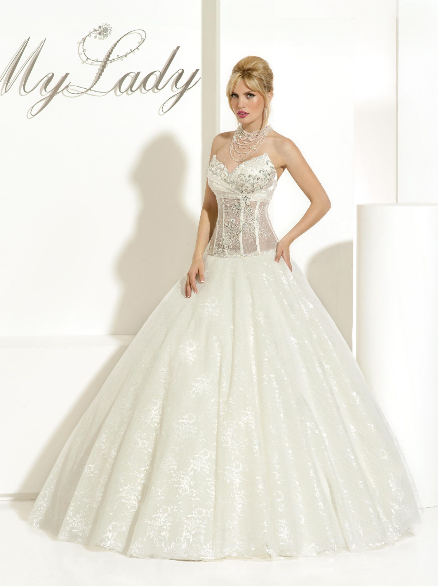 Wedding Dress - Lady Angela - Lady Monique Skirt | MyLady Bridal Gown