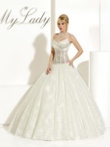 Bridal Dress: Lady Angela - Lady Monique Skirt