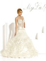 Bridal Dress: Lady Aricia - Lady Daisy Skirt