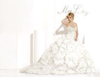 Bridal Dress: Lady Dabria - Lady Waterlilly Skirt