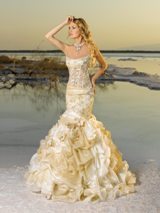 Bridal Dress: Lady Edelina - Lady Edelina Skirt - Lady Edelina Necklace