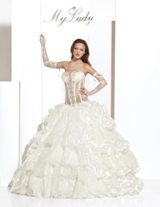 Bridal Dress: Lady Magda - Lady Magdalena Skirt