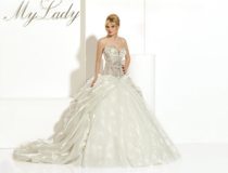 Bridal Dress: Lady Monique - Lady Monique Skirt - Lady Monique Necklace