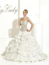 Bridal Dress: Lady Myra - Lady Myra Skirt - Lady Myra Necklace