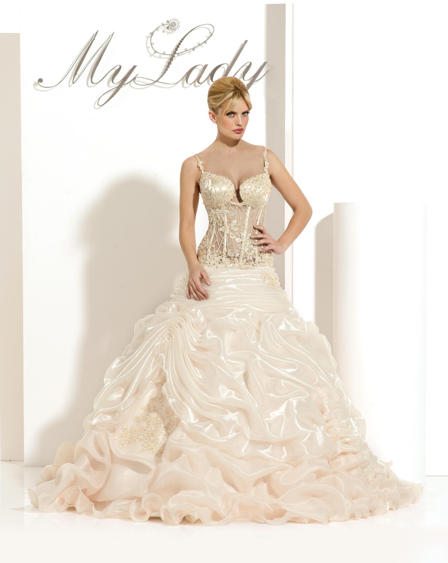 Wedding Dress - Lady Sachelle - Lady Sachelle Skirt | MyLady Bridal Gown