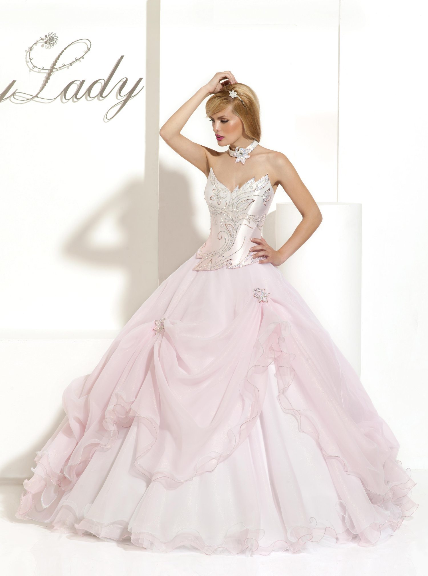 Wedding Dress - Lady Valeria - Lady Valeria Skirt - Lady Valeria Necklace | MyLady Bridal Gown