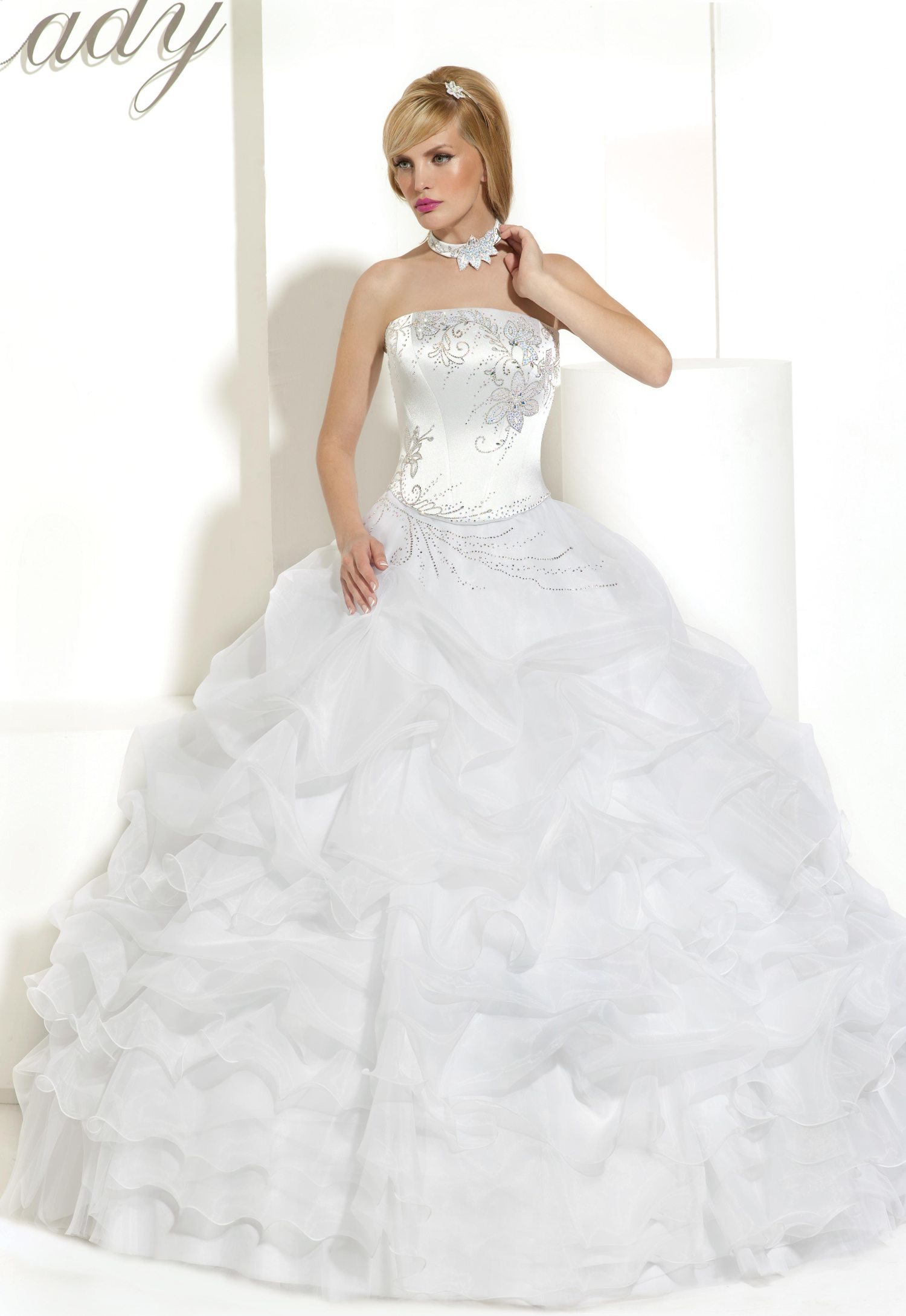 Wedding Dress - Lady Vangie - Lady Vangie Skirt | MyLady Bridal Gown