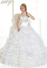 Bridal Dress: Lady Vangie - Lady Vangie Skirt