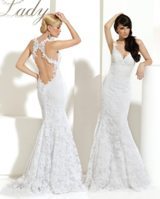 Bridal Dress: Lady Vanilla Dress