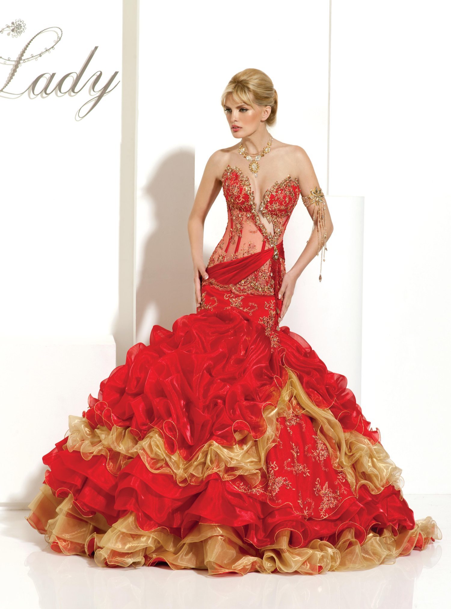 Wedding Dress - Princess Odelie - Princess Odelie Skirt - Lady Lola Bracelet | MyLady Bridal Gown