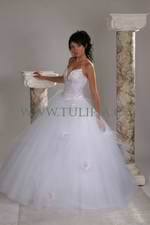 Bridal Dress: Lavender