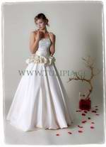 Bridal Dress: Almond