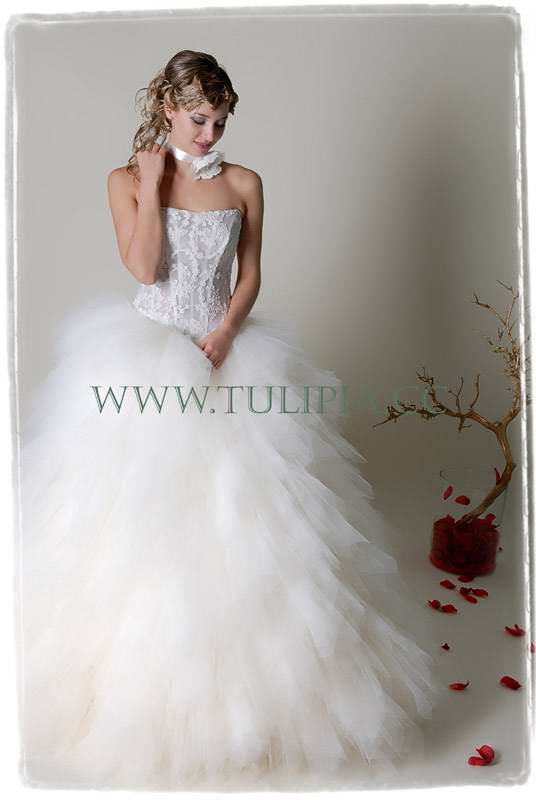 Wedding Dress - Tulipia - Chrysanthemum | Tulipia Bridal Gown
