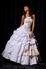 Bridal Dress: Ageratum