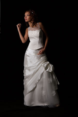 Wedding Dress - Tulipia - Aquilegia | Tulipia Bridal Gown