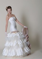 Bridal Dress: Gladiolus