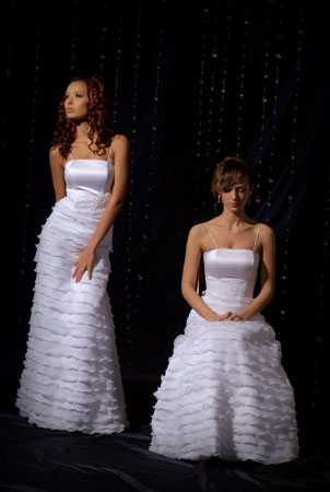 Wedding Dress - Tulipia - Katanahte | Tulipia Bridal Gown