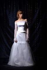 Bridal Dress: Tulipia - Kupena 
