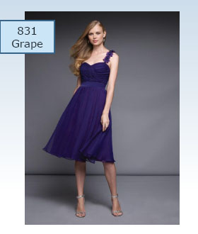 quick order bridesmaid dresses A-line Paghetti Straps Chiffon Bridesmaid Dress Cheap Bridesmaid Dress –  SELINADRESS
