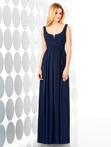 Bridesmaids Dress: After Six Bridesmaids FALL 2015 - 6727 - fabric: Lux Chiffon 