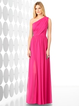 Bridesmaids Dress: After Six Bridesmaids FALL 2015 - 6728 - fabric: Lux Chiffon 
