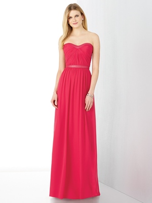Bridesmaid Dress - After Six Bridesmaids FALL 2015 - 6730 - fabric: Lux Chiffon | AfterSix Bridesmaids Gown