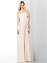 Bridesmaids Dress: After Six Bridesmaids FALL 2015 - 6732 - fabric: Lux Chiffon 