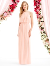 Bridesmaids Dress: After Six Bridesmaids SPRING 2016 - 6733 - fabric: Florentine Lace 