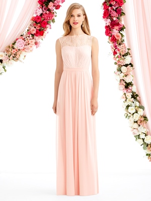 Bridesmaid Dress - After Six Bridesmaids SPRING 2016 - 6734 - fabric: Florentine Lace | AfterSix Bridesmaids Gown
